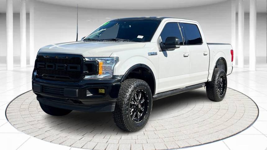 2020 Ford F-150 Lariat — Pickup Truck — 47,766 mi — Lancaster, CA