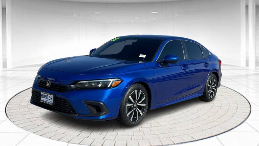 2022 Honda Civic EX — Sedan — 43,760 mi — Lancaster, CA