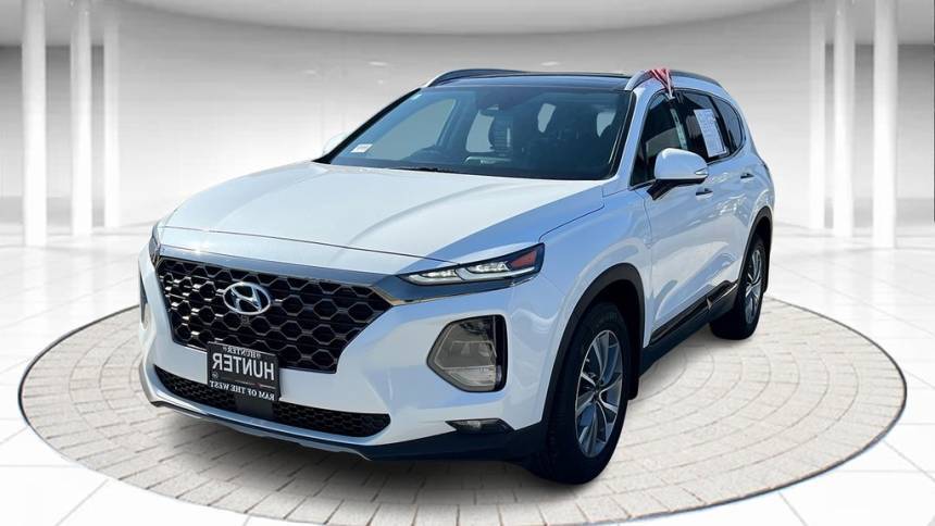 2020 Hyundai Santa Fe Limited — SUV — 35,869 mi — Lancaster, CA