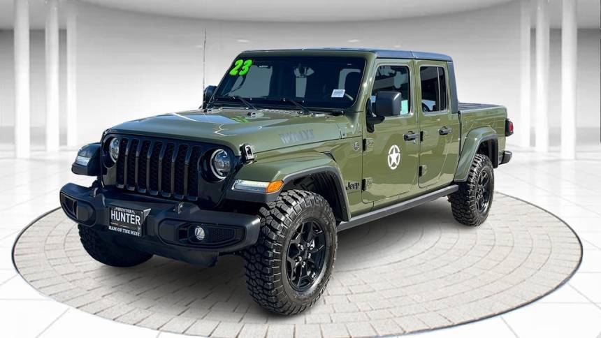 2023 Jeep Gladiator Willys — Pickup Truck — 6,161 mi — Lancaster, CA