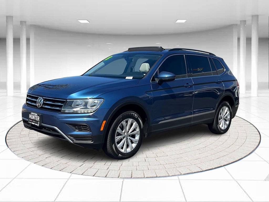 2018 Volkswagen Tiguan SEL — SUV — 62,116 mi — Lancaster, CA
