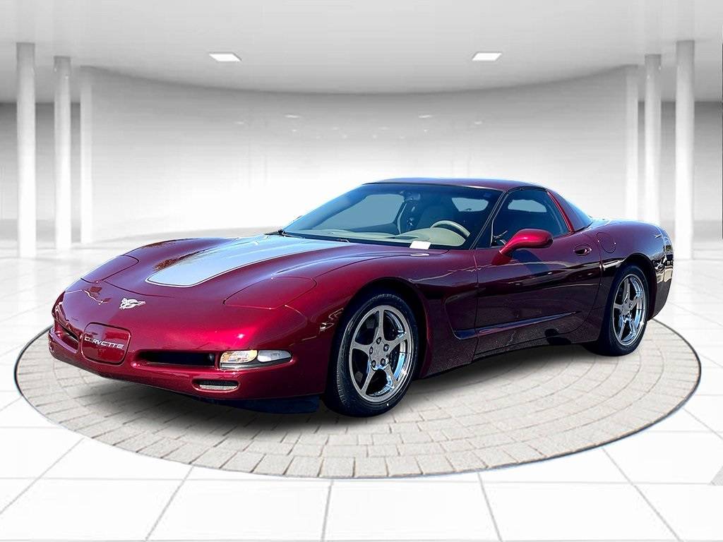 2003 Chevrolet Corvette Base — Coupe — 54,548 mi — Lancaster, CA
