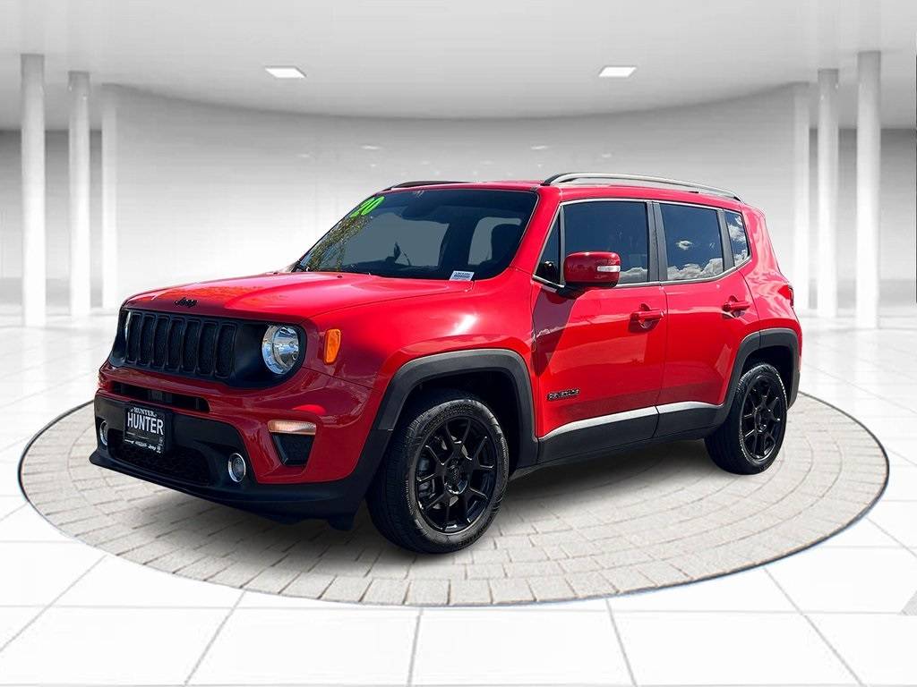 2020 Jeep Renegade Altitude — SUV — 61,096 mi — Lancaster, CA