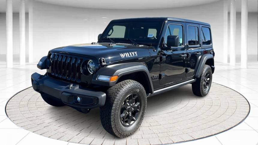 2021 Jeep Wrangler Willys — SUV — 23,699 mi — Lancaster, CA