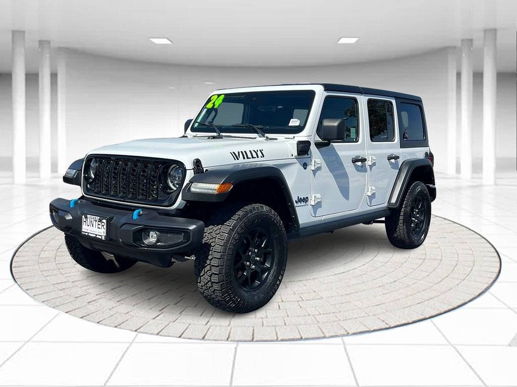 2024 Jeep Wrangler Willys — SUV — 44,564 mi — Lancaster, CA