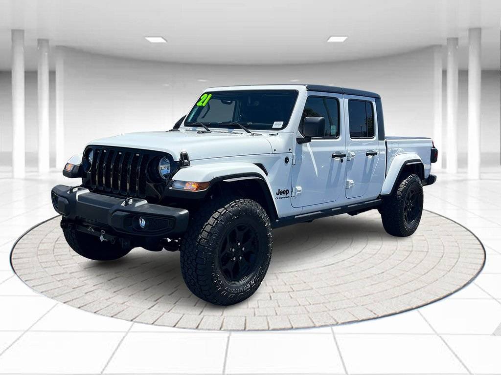 2021 Jeep Gladiator Willys — Pickup Truck — 75,580 mi — Lancaster, CA