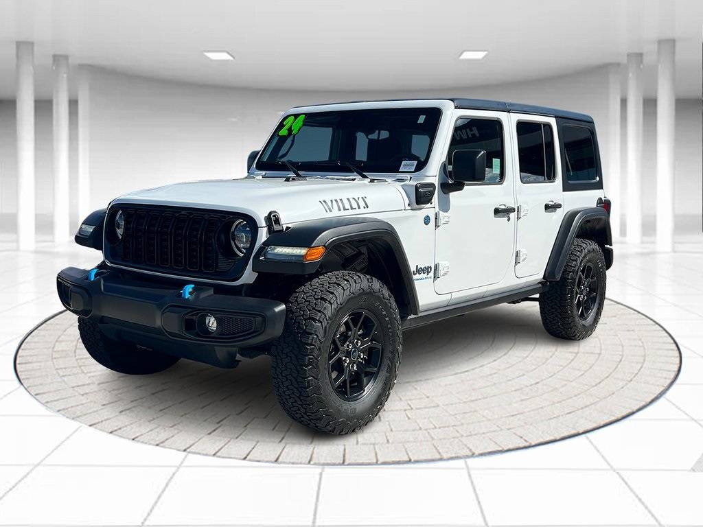 2024 Jeep Wrangler Willys — SUV — 14,616 mi — Lancaster, CA