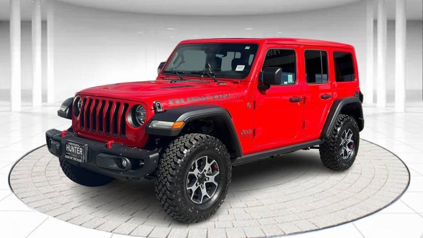 2021 Jeep Wrangler Rubicon — SUV — 77,562 mi — Lancaster, CA