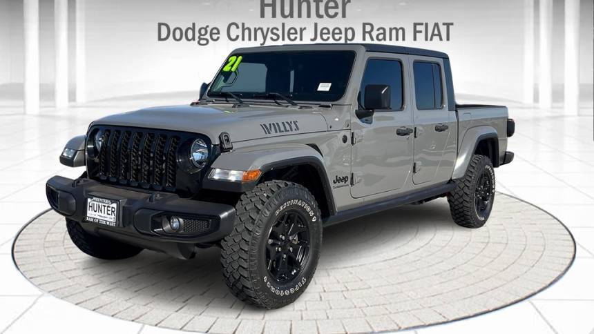 2021 Jeep Gladiator Willys — Pickup Truck — 26,806 mi — Lancaster, CA