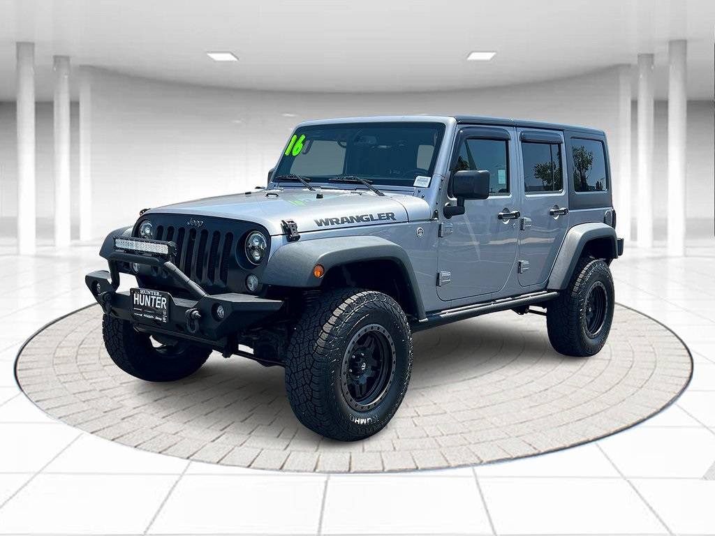 2016 Jeep Wrangler Black Bear — SUV — 63,863 mi — Lancaster, CA