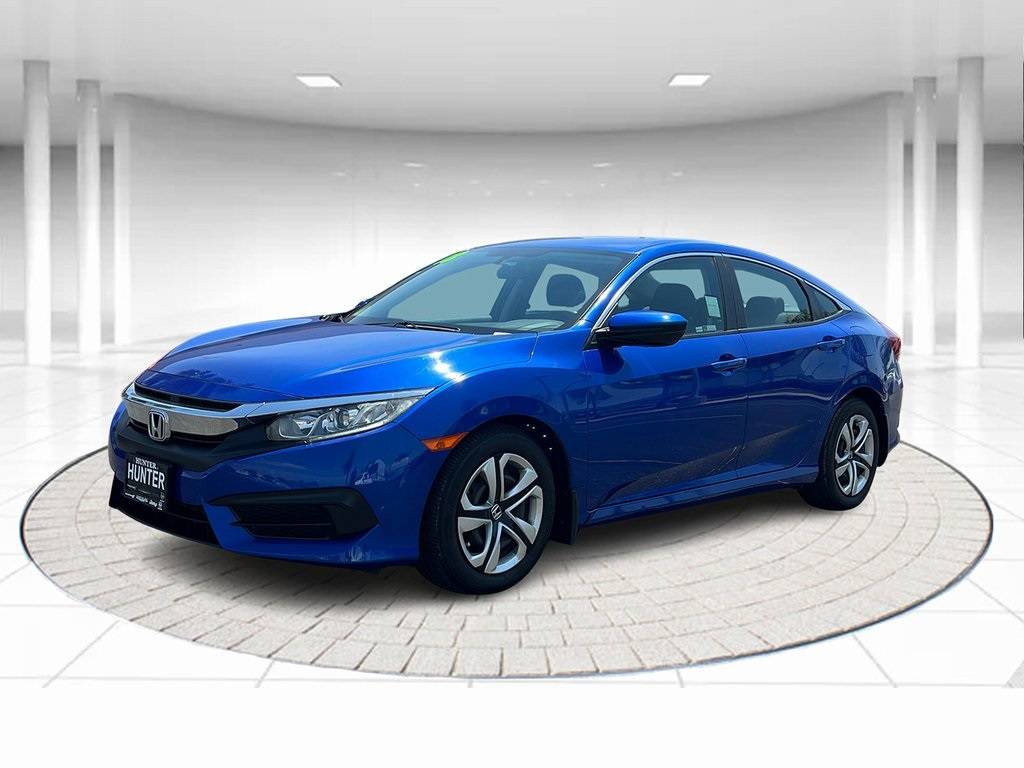 2018 Honda Civic LX — Sedan — 38,591 mi — Lancaster, CA