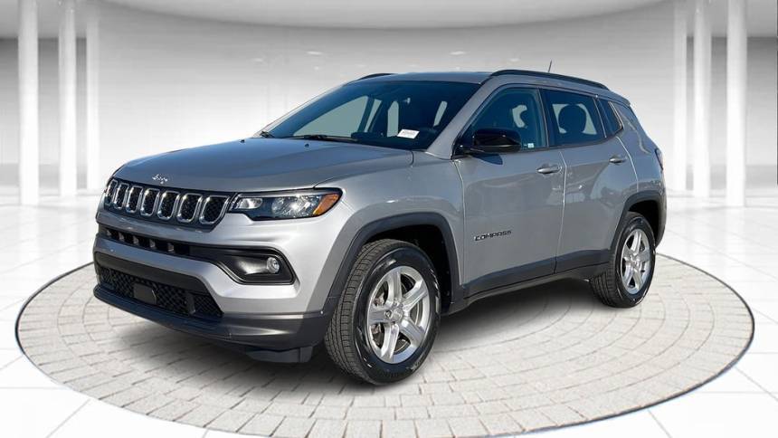 2024 Jeep Compass Latitude — SUV — 4,355 mi — Lancaster, CA