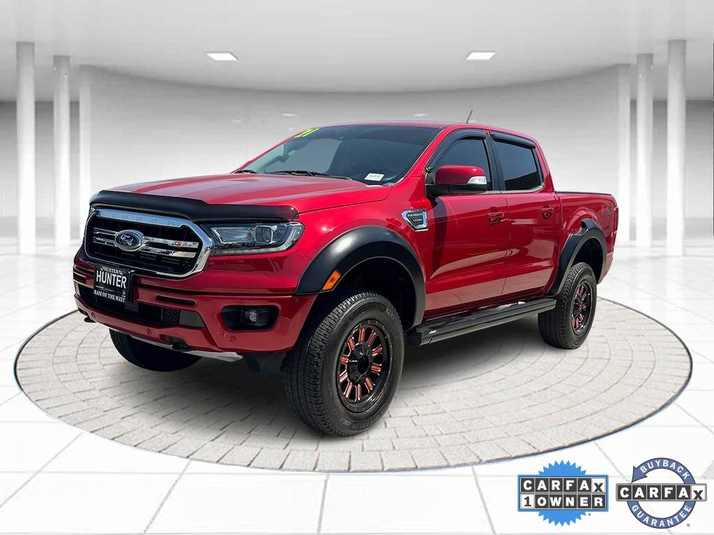 2021 Ford Ranger Lariat — Pickup Truck — 27,011 mi — Lancaster, CA