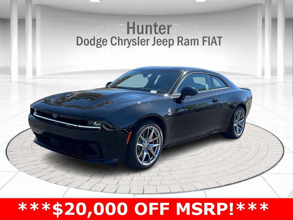 2025 Dodge Charger Daytona Scat Pack