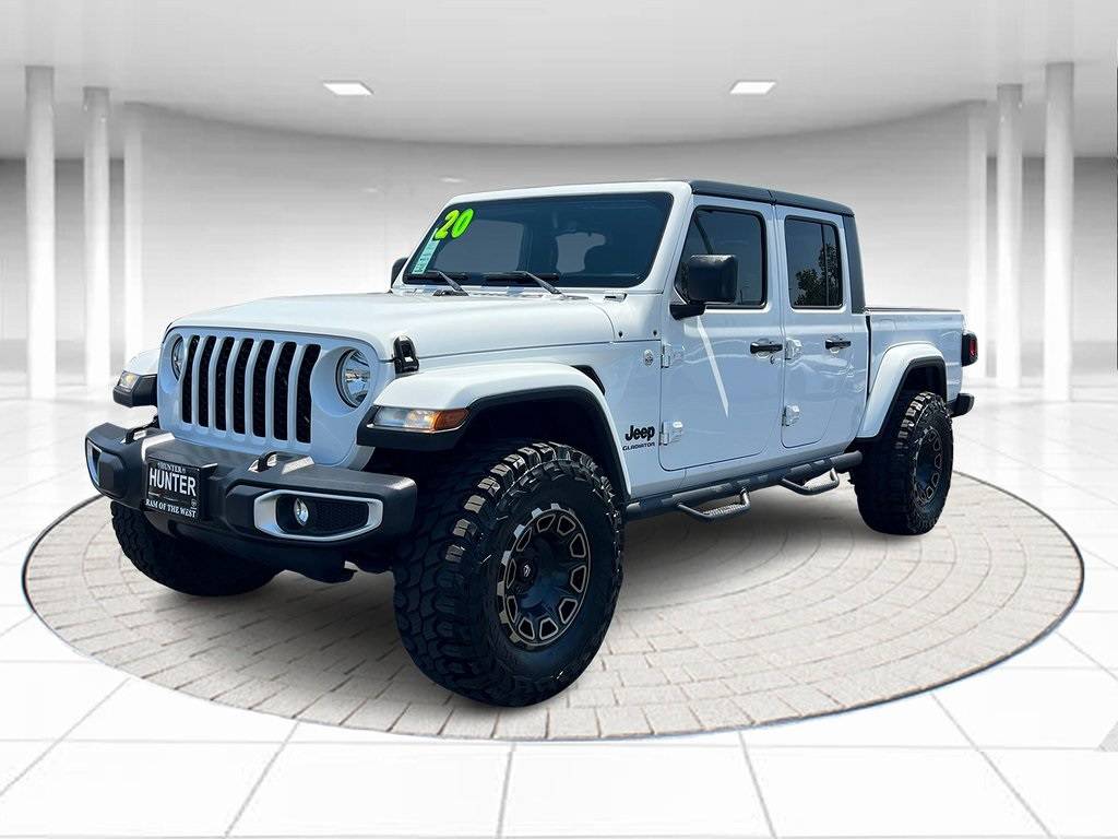 2020 Jeep Gladiator Sport S — Pickup Truck — 33,781 mi — Lancaster, CA