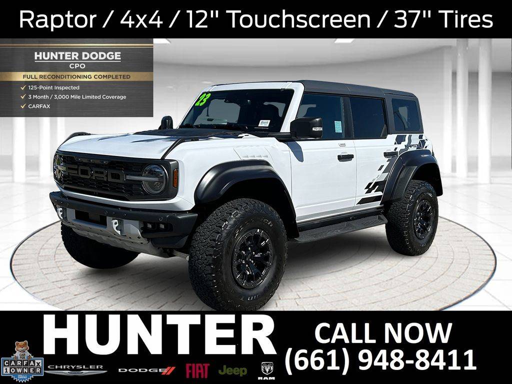 2023 Ford Bronco Raptor