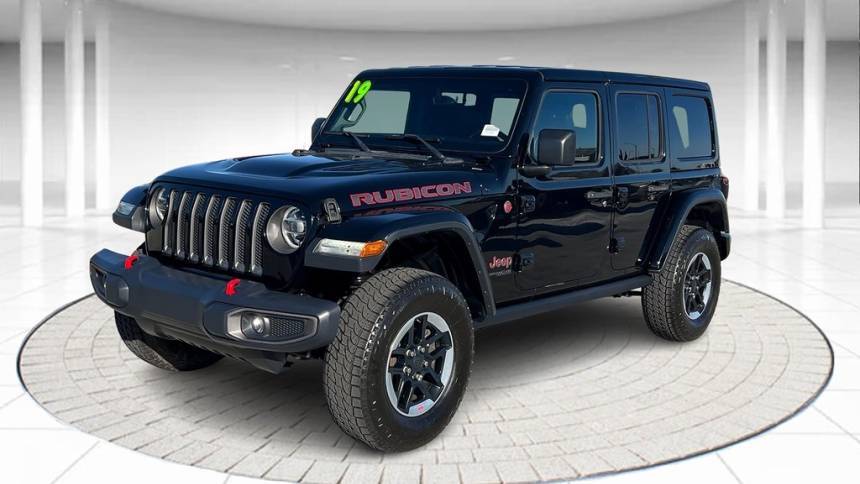 2019 Jeep Wrangler Rubicon — SUV — 30,400 mi — Lancaster, CA