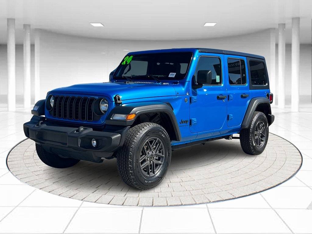 2024 Jeep Wrangler Sport S — SUV — 35,922 mi — Lancaster, CA