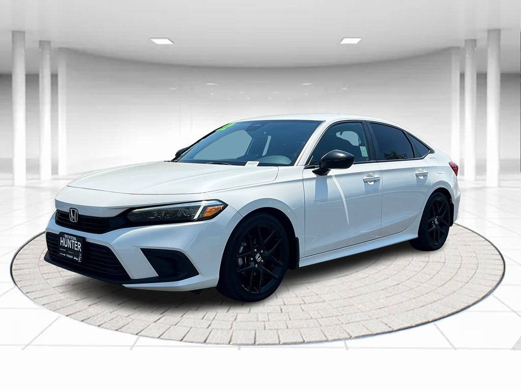 2022 Honda Civic Sport — Sedan — 111,063 mi — Lancaster, CA