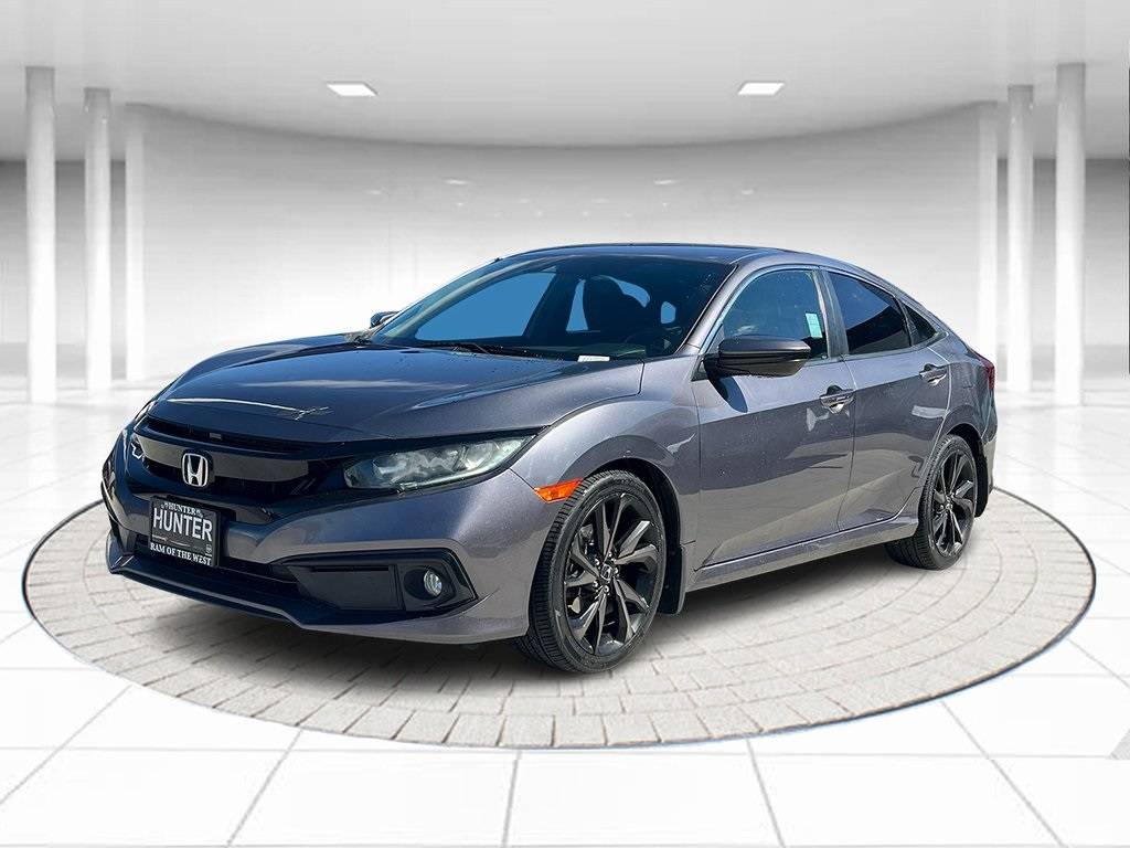 2020 Honda Civic Sport — Sedan — 56,476 mi — Lancaster, CA