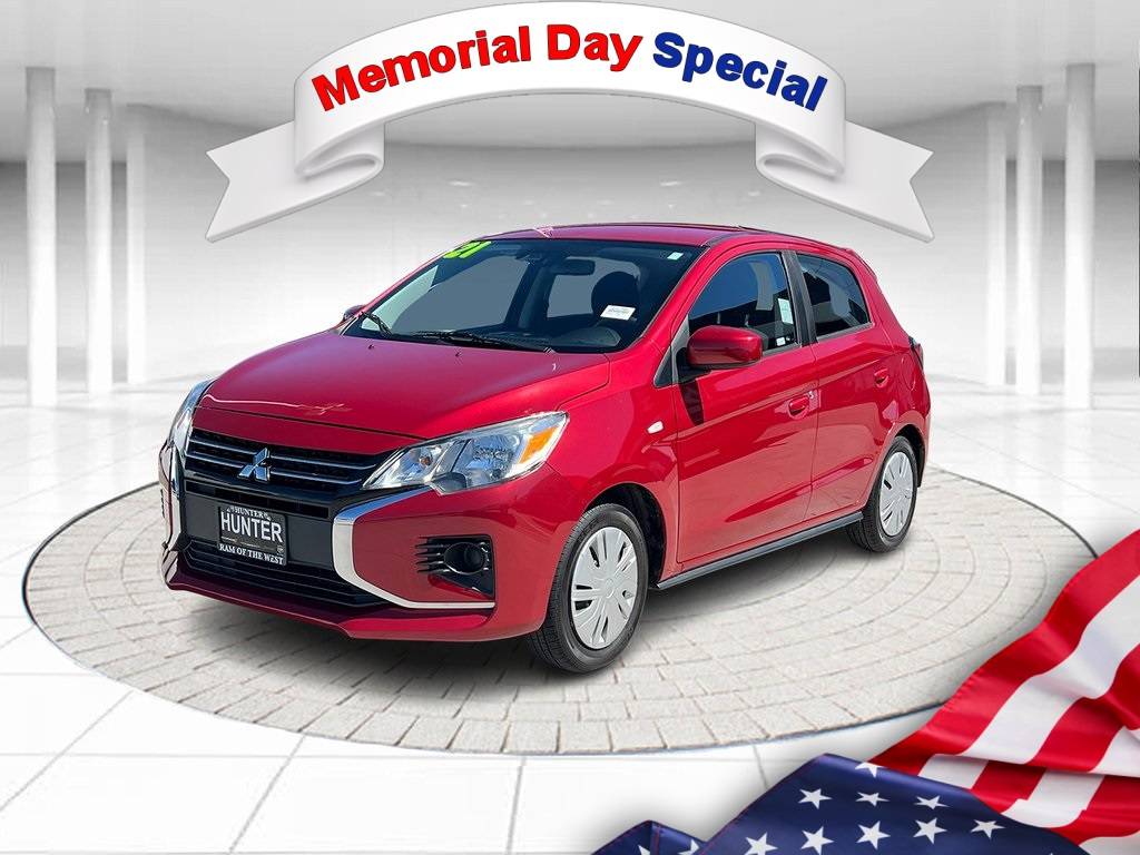 2021 Mitsubishi Mirage LE — Hatchback — 60,723 mi — Lancaster, CA