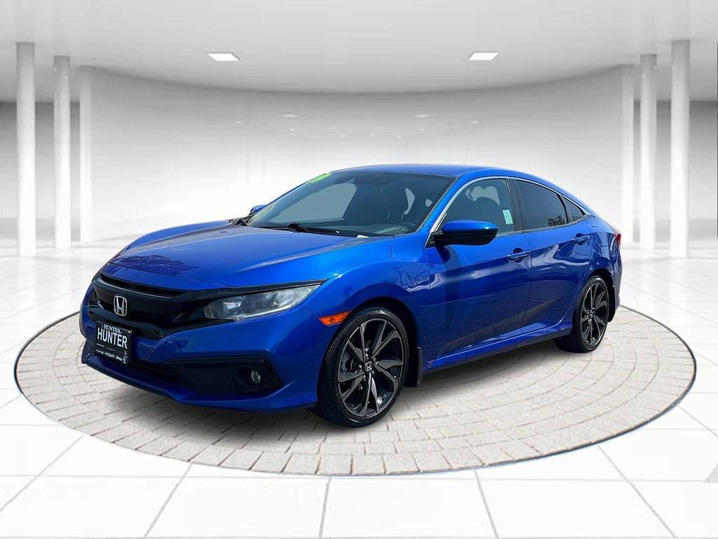 2019 Honda Civic Sport — Sedan — 83,542 mi — Lancaster, CA