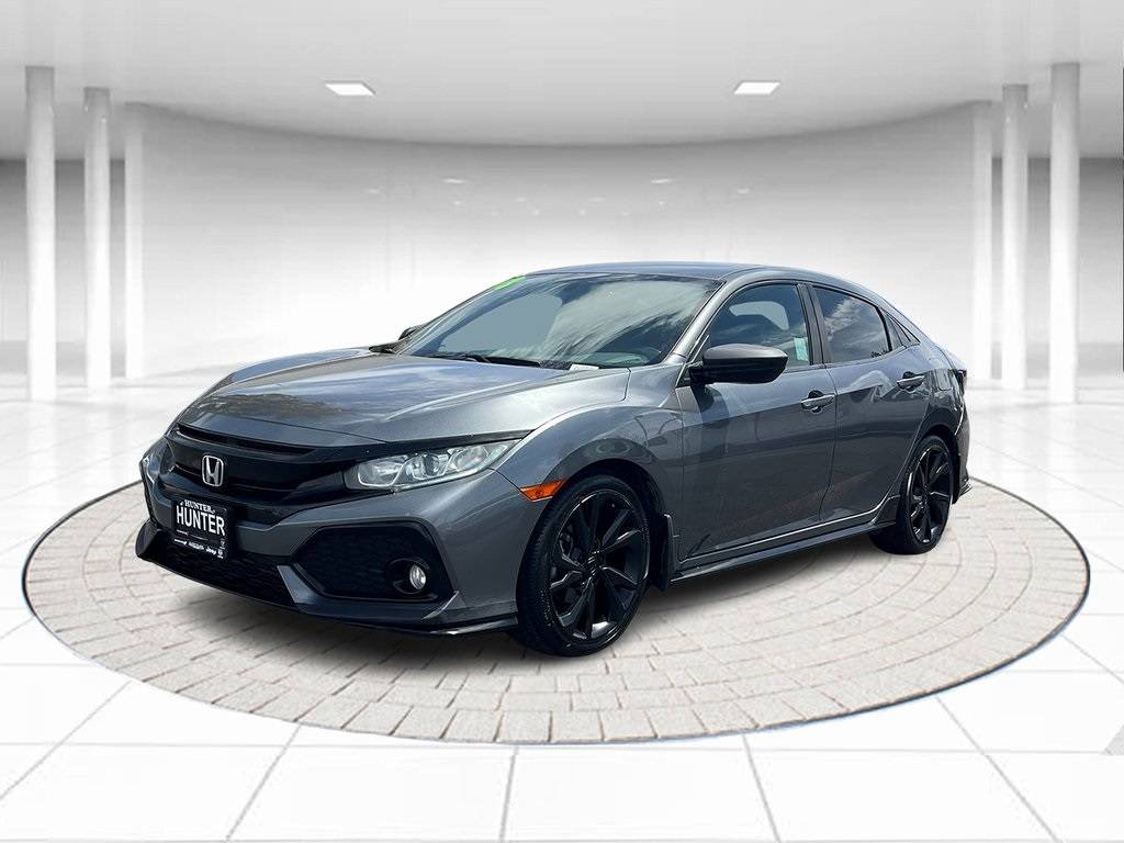 2018 Honda Civic Sport — Hatchback — 82,680 mi — Lancaster, CA