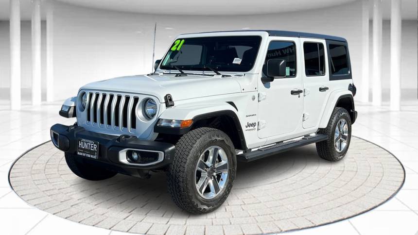 2021 Jeep Wrangler Sahara — SUV — 39,455 mi — Lancaster, CA