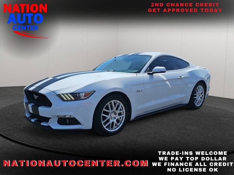 2016 Ford Mustang GT — Coupe — 138,176 mi — Fontana, CA
