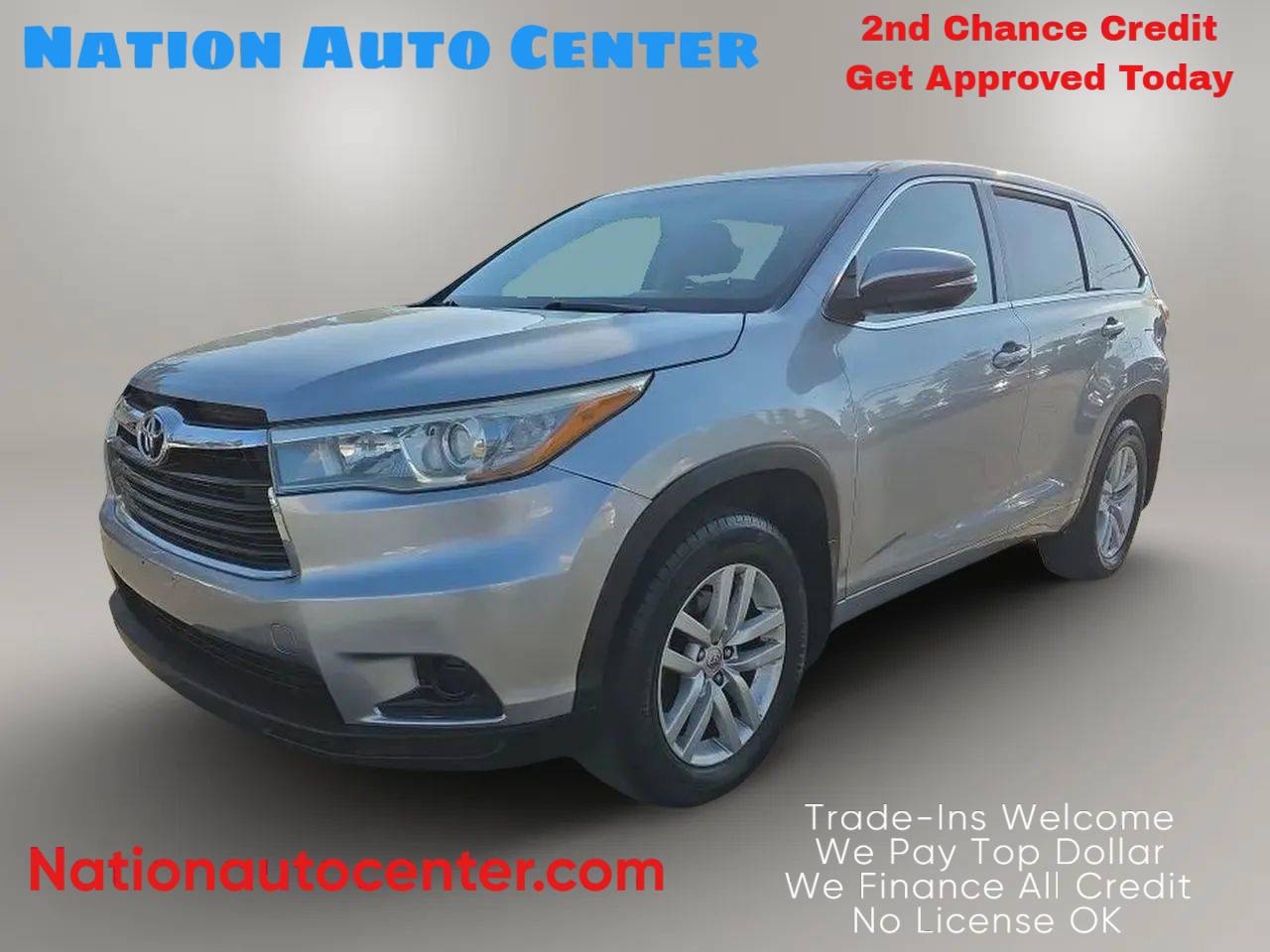 2015 Toyota Highlander LE — SUV — 140,914 mi — Fontana, CA