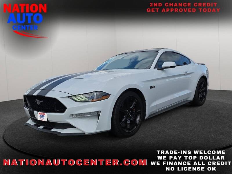 2018 Ford Mustang GT Premium — Coupe — 72,246 mi — Fontana, CA