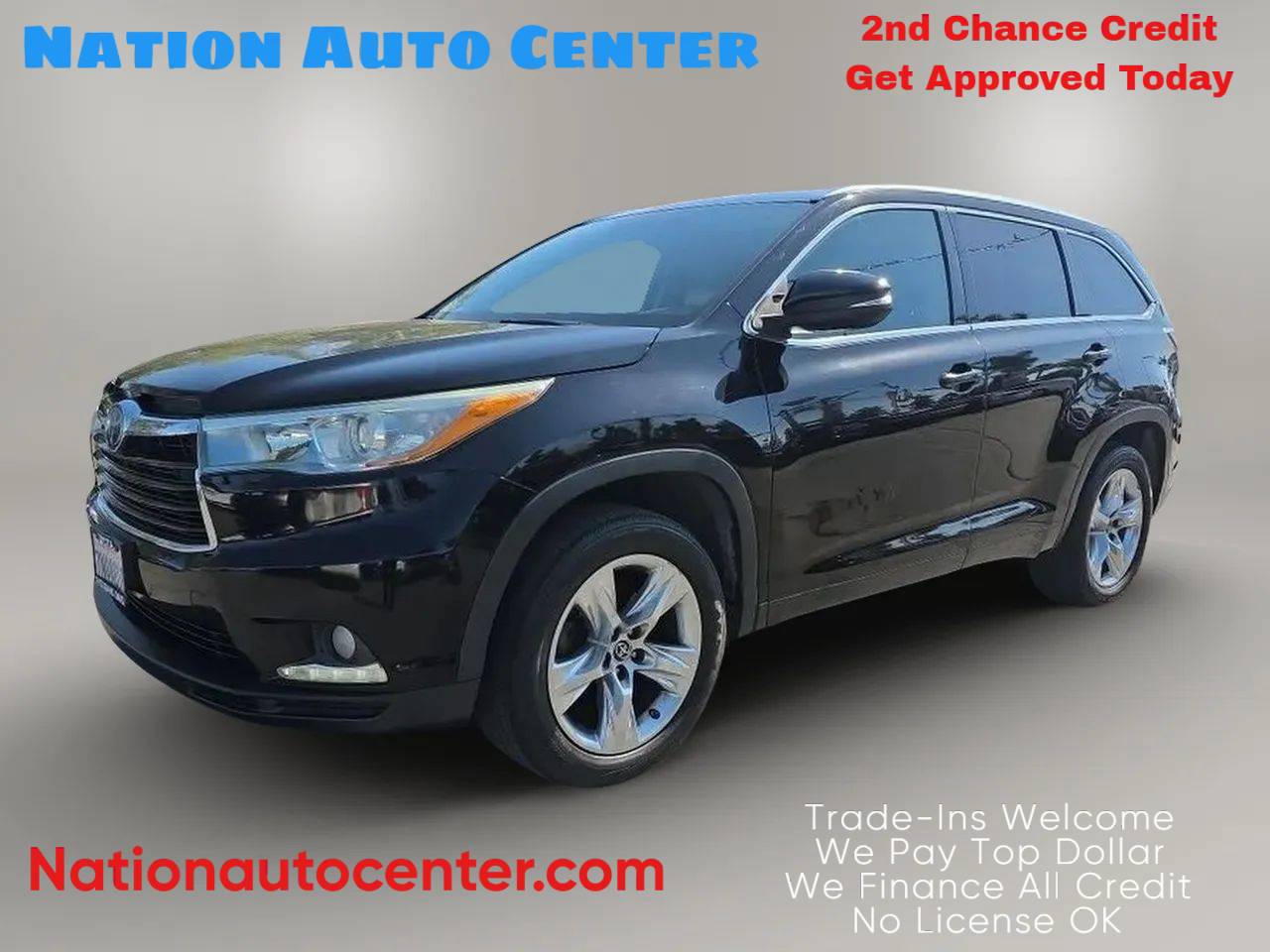 2016 Toyota Highlander Limited Platinum — SUV — 157,121 mi — Fontana, CA
