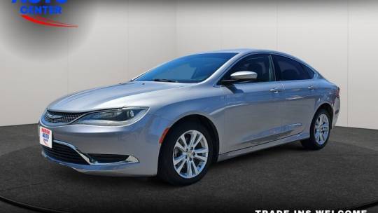 2015 Chrysler 200 Limited — Sedan — 114,317 mi — Fontana, CA