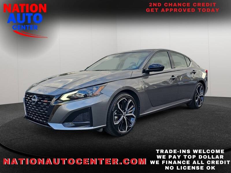 2023 Nissan Altima SR — Sedan — 33,435 mi — Fontana, CA
