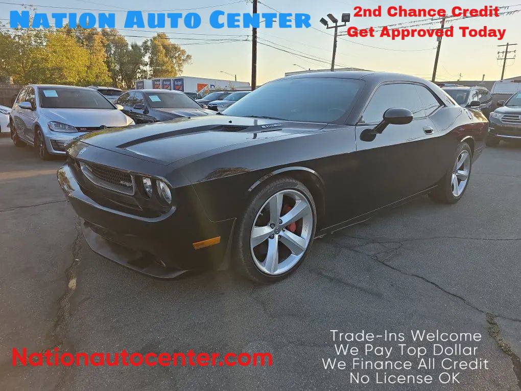 2010 Dodge Challenger SRT8 — Coupe — 72,725 mi — Fontana, CA