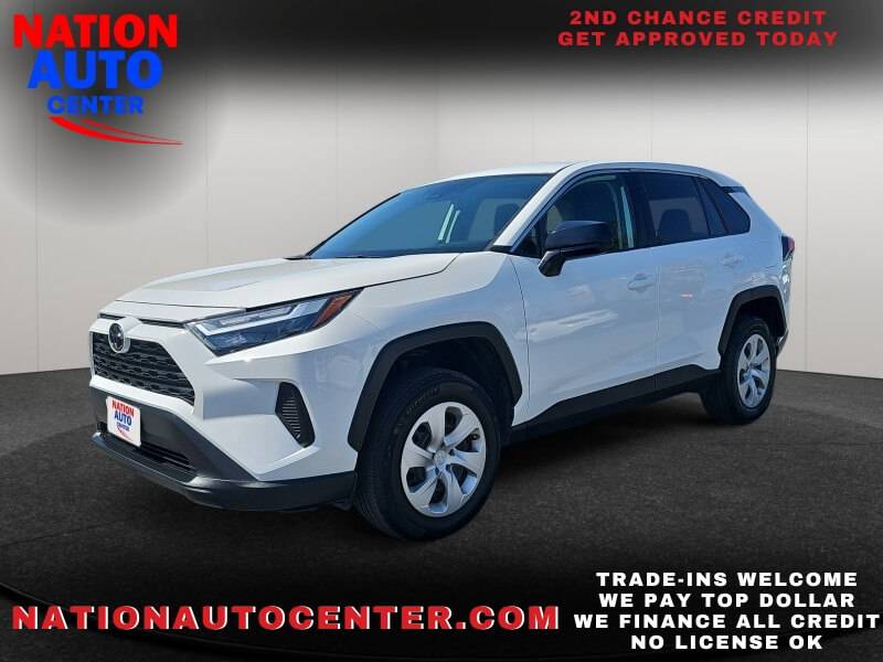 2024 Toyota RAV4 LE — SUV — 24,586 mi — Fontana, CA