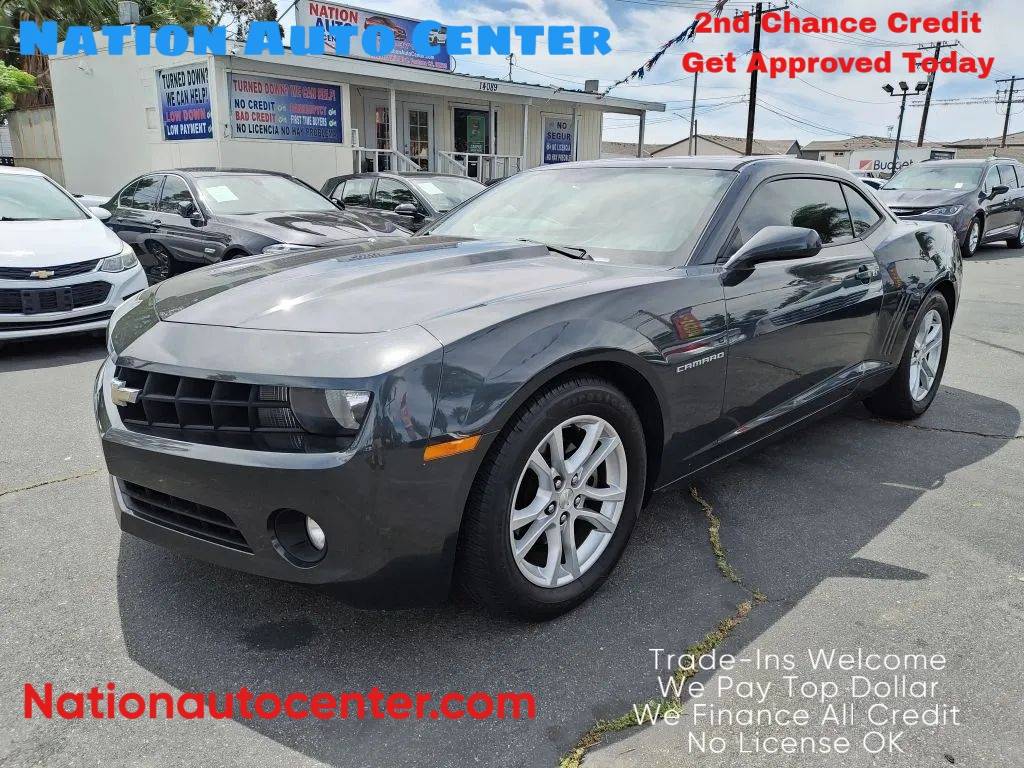2013 Chevrolet Camaro 1LT