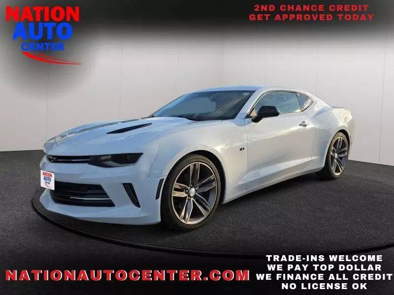 2018 Chevrolet Camaro 1LT — Coupe — 110,966 mi — Fontana, CA