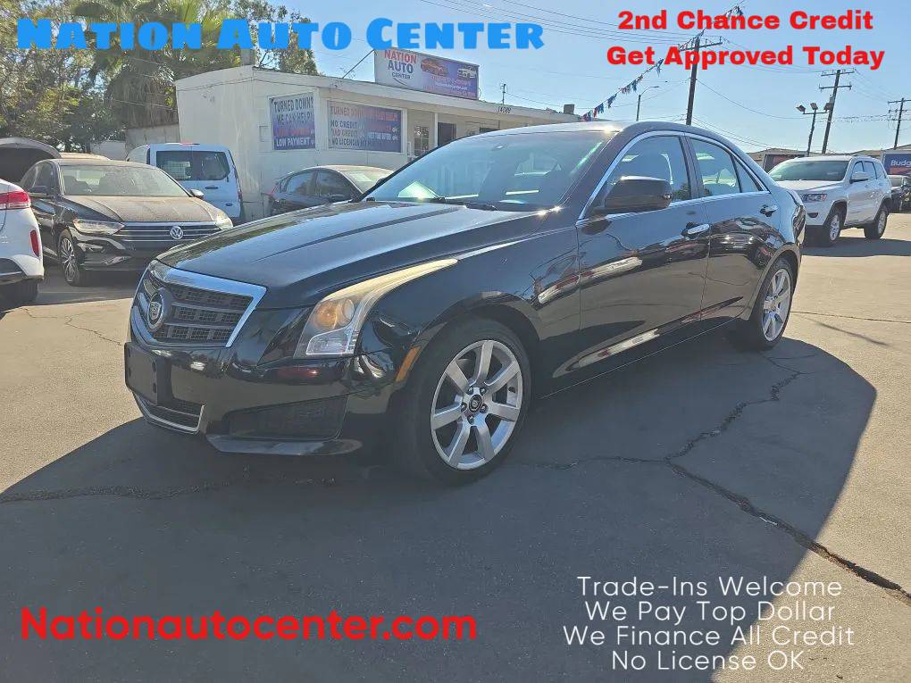 2014 Cadillac ATS Standard — Sedan — 89,968 mi — Fontana, CA