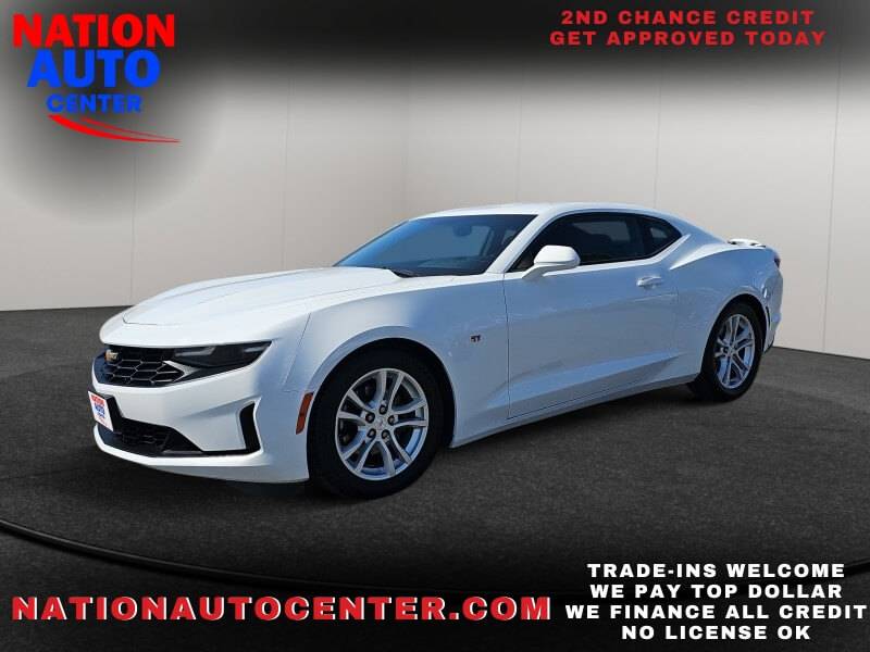 2019 Chevrolet Camaro 1LS — Coupe — 118,925 mi — Fontana, CA