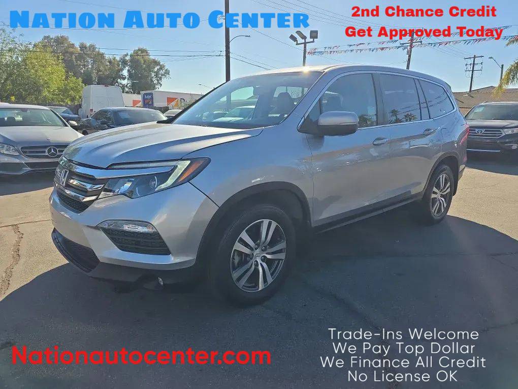 2018 Honda Pilot EX-L — SUV — 94,805 mi — Fontana, CA
