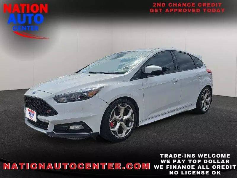 2015 Ford Focus ST — Hatchback — 95,332 mi — Fontana, CA