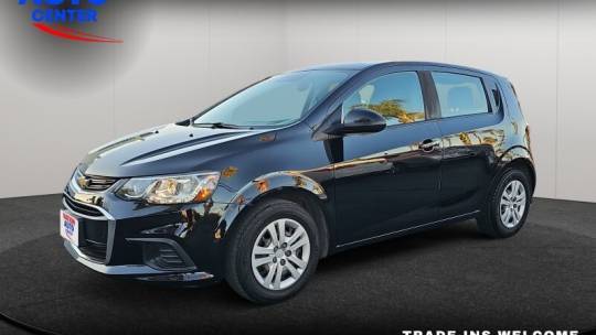 2020 Chevrolet Sonic LT — Sedan — 50,511 mi — Fontana, CA