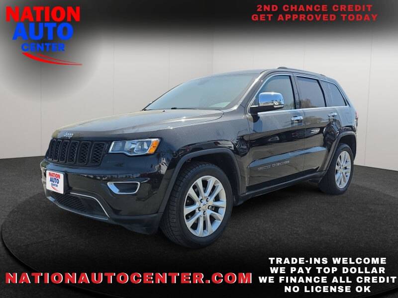 2017 Jeep Grand Cherokee Limited — SUV — 110,239 mi — Fontana, CA