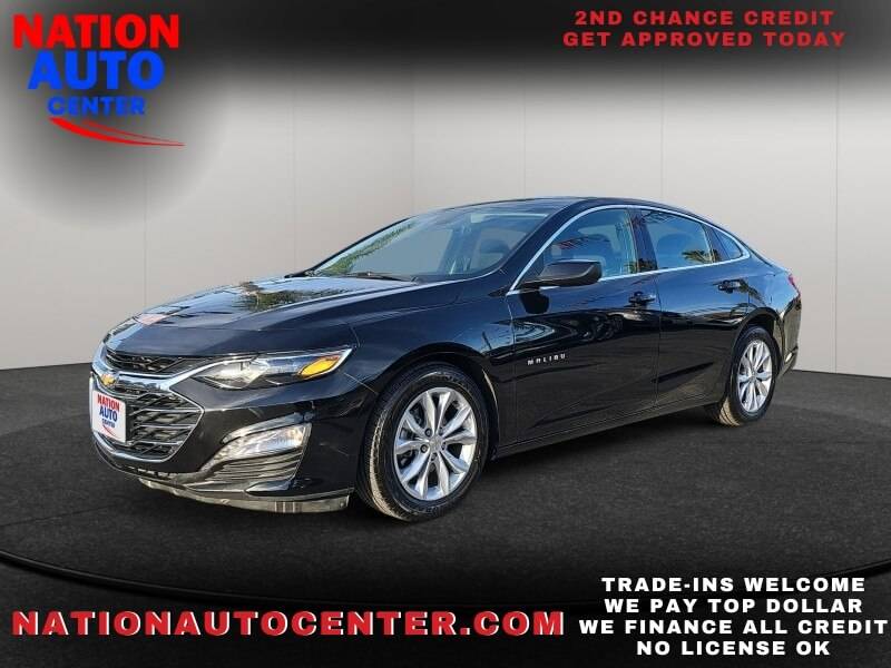 2025 Chevrolet Malibu LT — Sedan — 11,705 mi — Fontana, CA