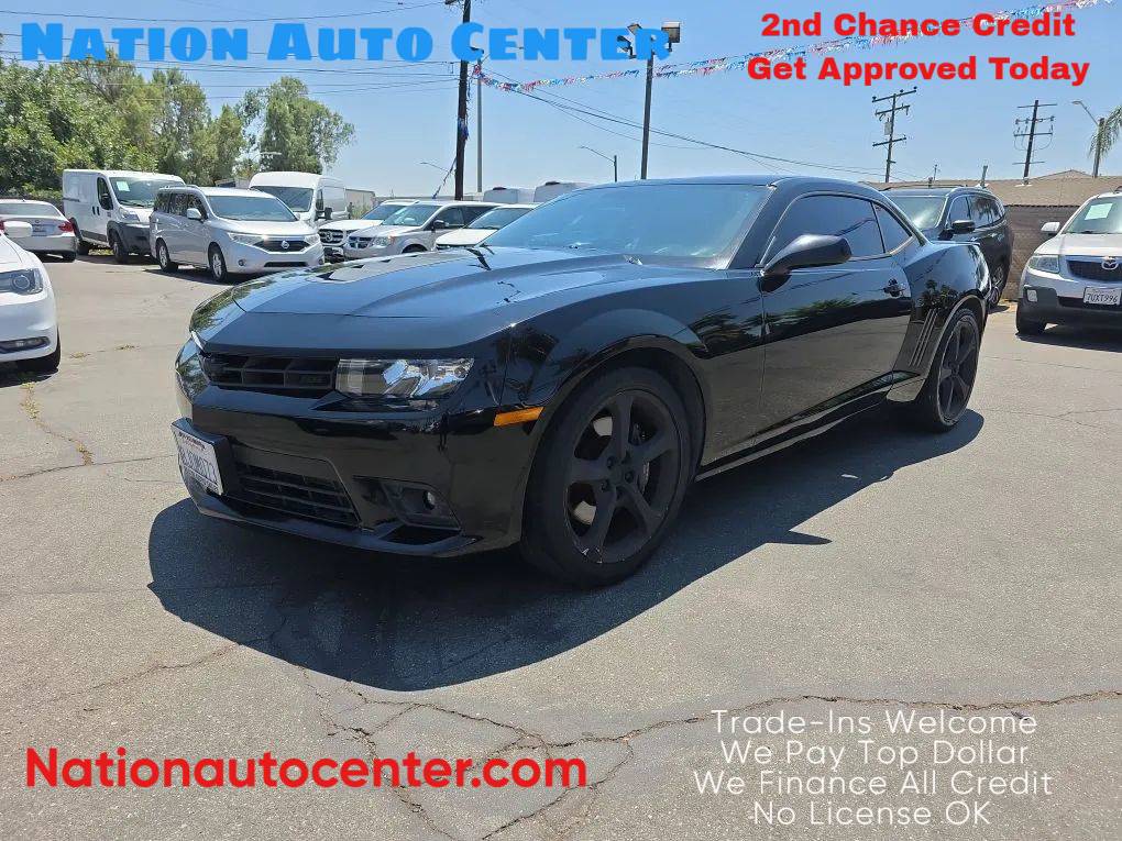 2015 Chevrolet Camaro 1SS — Coupe — 83,743 mi — Fontana, CA