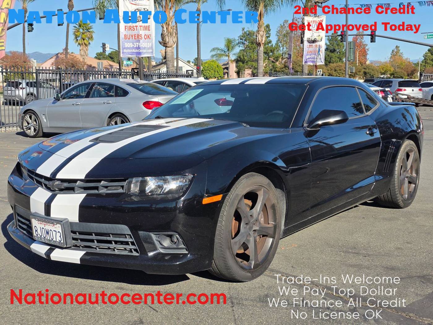 2015 Chevrolet Camaro 1SS