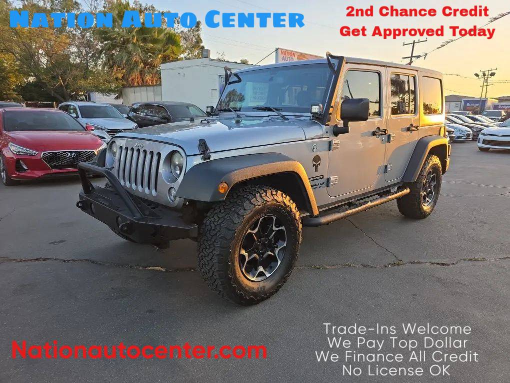 2016 Jeep Wrangler Sport — SUV — 125,493 mi — Fontana, CA