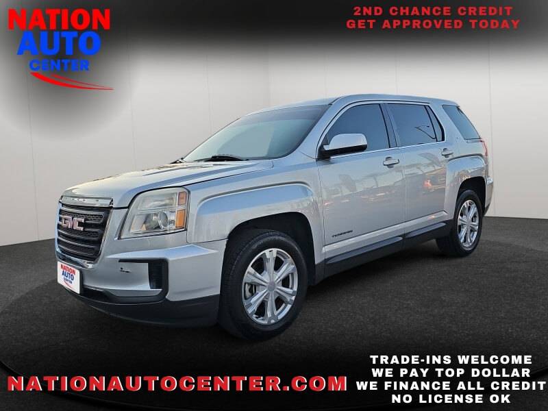 2017 GMC Terrain SLE-1 — SUV — 110,380 mi — Fontana, CA