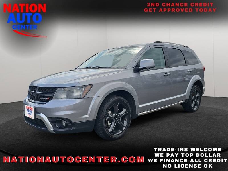 2018 Dodge Journey Crossroad — SUV — 109,235 mi — Fontana, CA